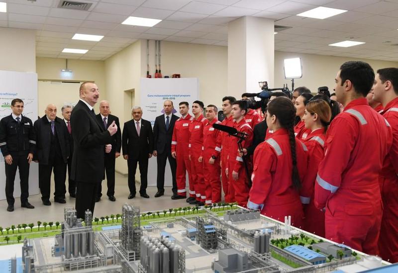 Президент Ильхам Алиев: В этом году в Сумгайытском химико-промышленном парке планируется открытие нескольких предприятий