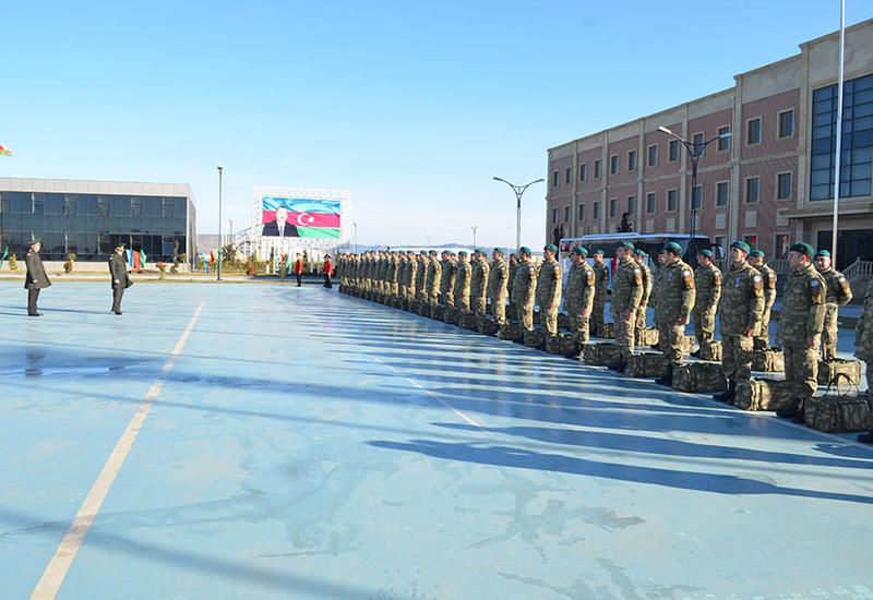 Азербайджанские миротворцы вернулись из Афганистана <span class="color_red">- ФОТО</span>