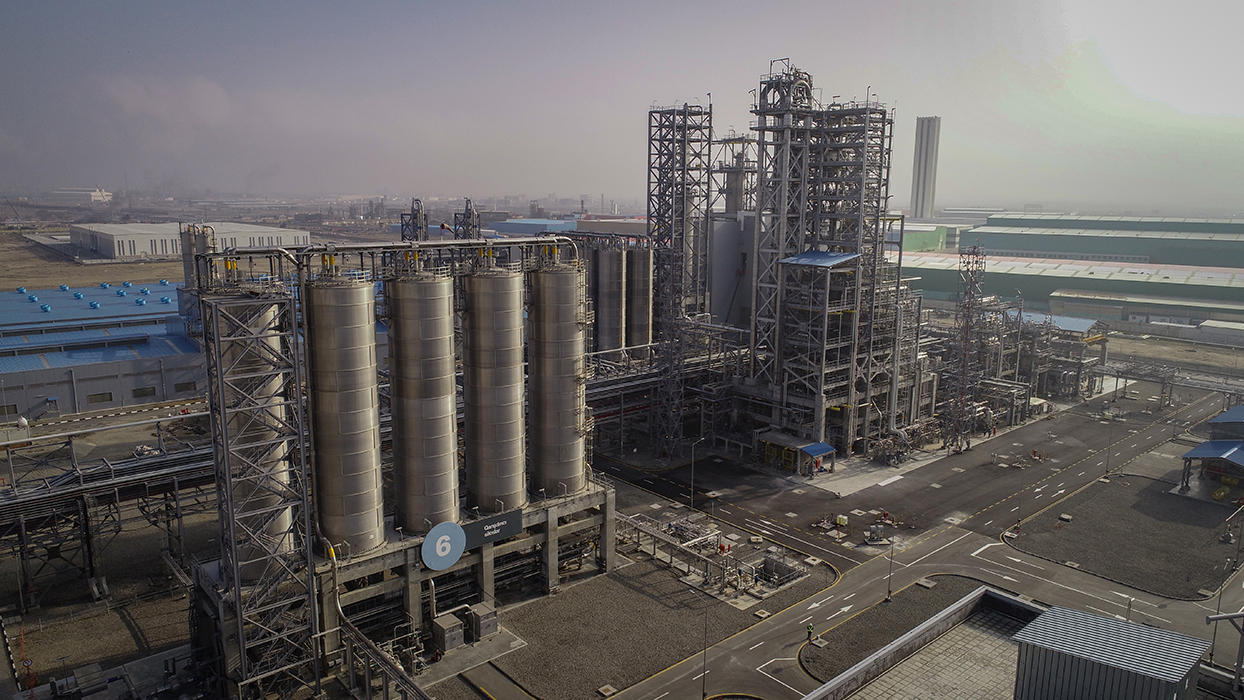 Завод "SOCAR Polymer" полностью удовлетворит потребность Азербайджана в полиэтилене