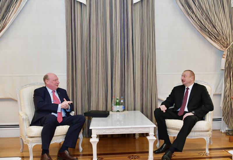 Президент Ильхам Алиев принял руководителя Генерального директората Европейской комиссии