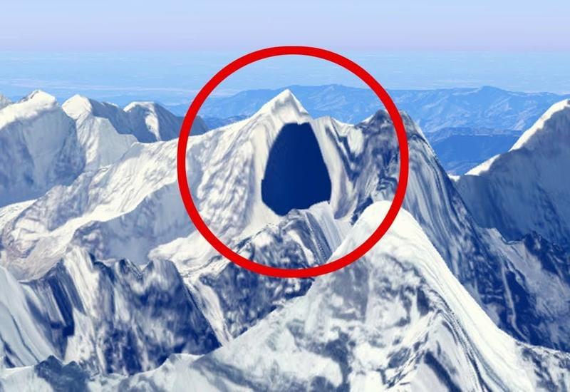 10 самых секретных мест на Google maps <span class="color_red">- ВИДЕО</span>