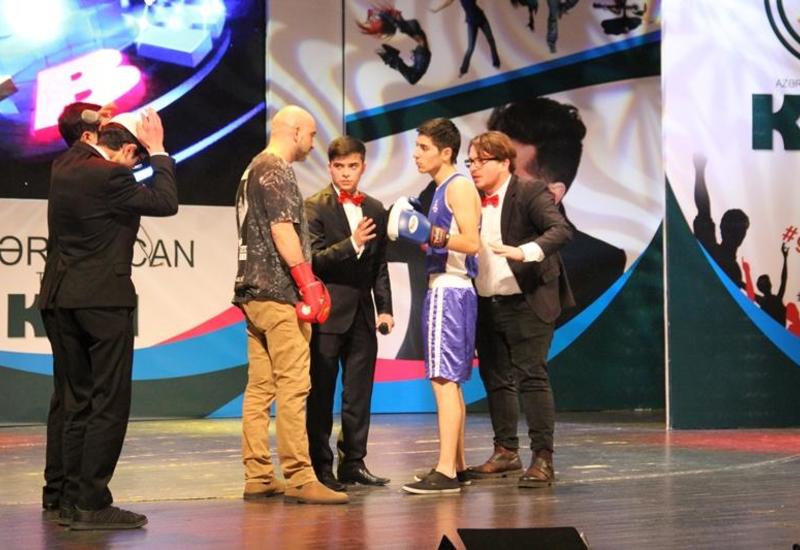 В Баку состоялся четвертьфинал телевизионной ATV Лиги КВН