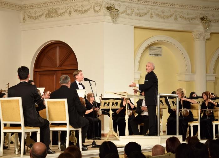 Молодые таланты дали концерт в рамках проекта Филармонии "Gənclərə dəstək"