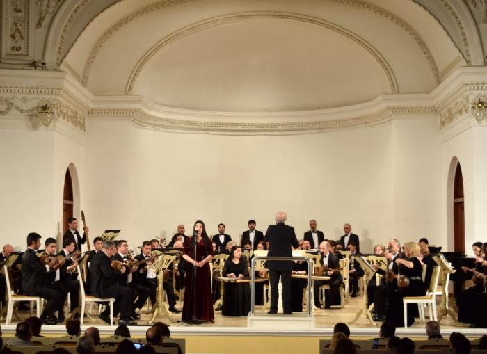 Молодые таланты дали концерт в рамках проекта Филармонии "Gənclərə dəstək"
