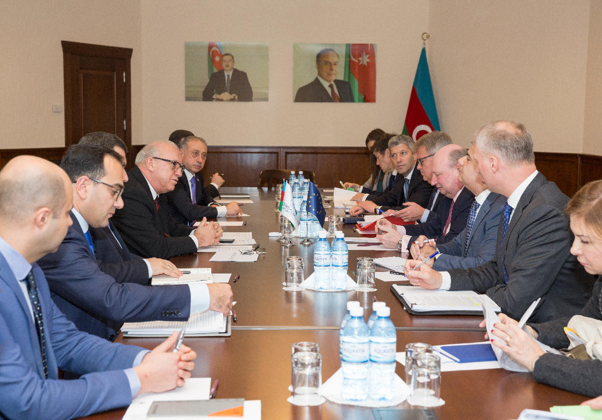 Азербайджан и Европа укрепляют сотрудничество в сфере организации воздушного движения