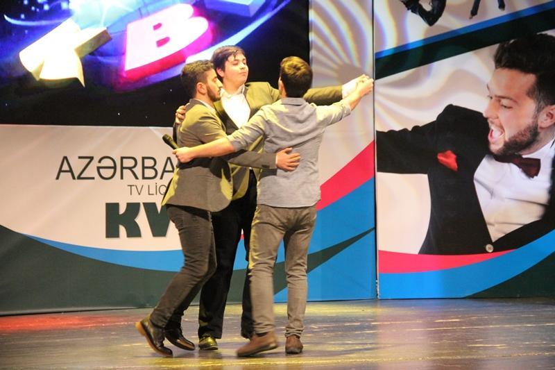 В Баку состоялся четвертьфинал телевизионной ATV Лиги КВН