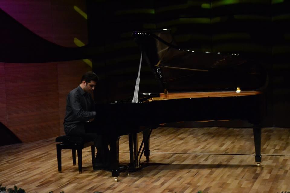 В Центре мугама прошел прекрасный вечер фортепианной музыки