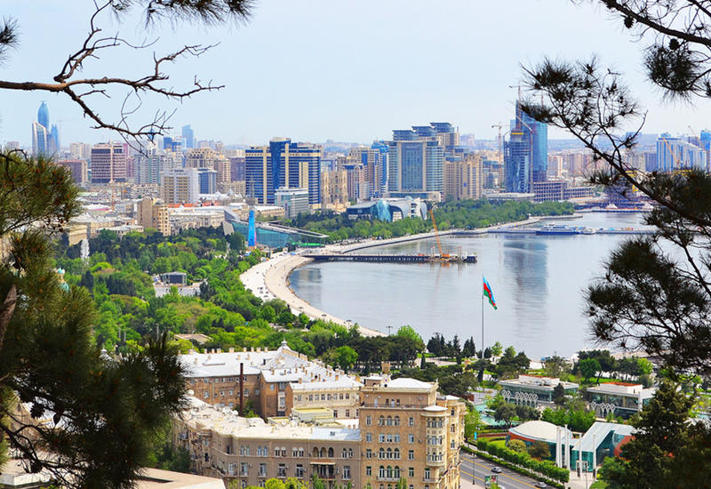 "Мой Баку": Нагорный парк - вверх по лестнице к самому небу