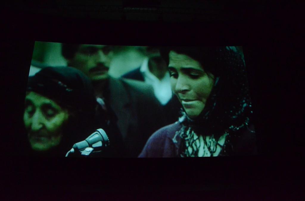 В Баку показали фильм "Silahdaşlar"