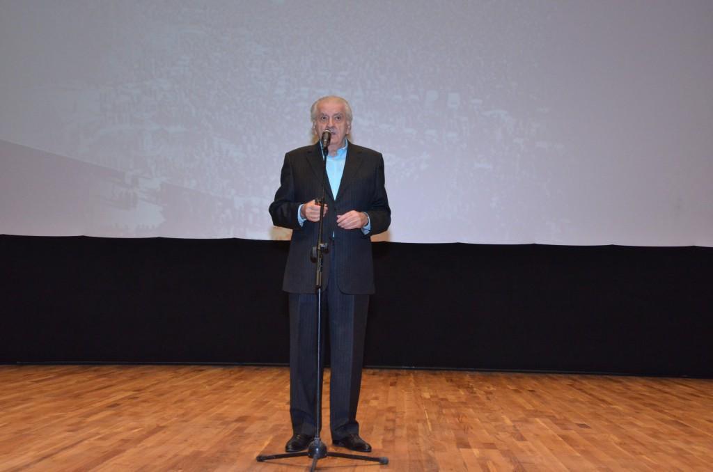 В Баку показали фильм "Silahdaşlar"
