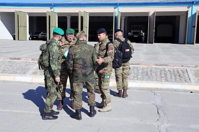 Международные эксперты проверили Отдельную Общевойсковую армию в Нахчыване