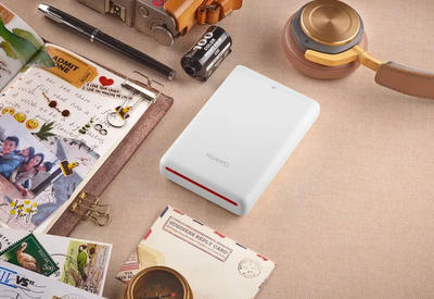 Huawei выпустила фотопринтер для смартфона