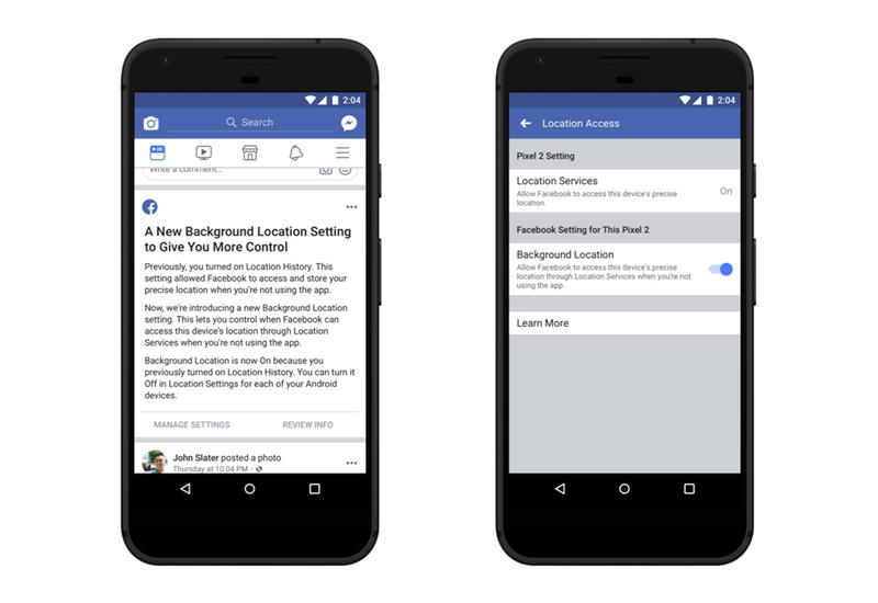 Facebook разрешил пользователям Android прятаться от "слежки"