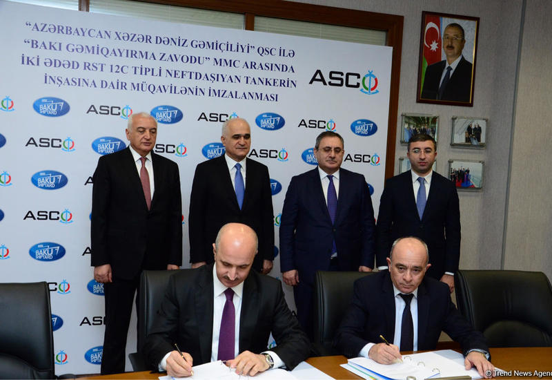 Азербайджан построит новые танкеры