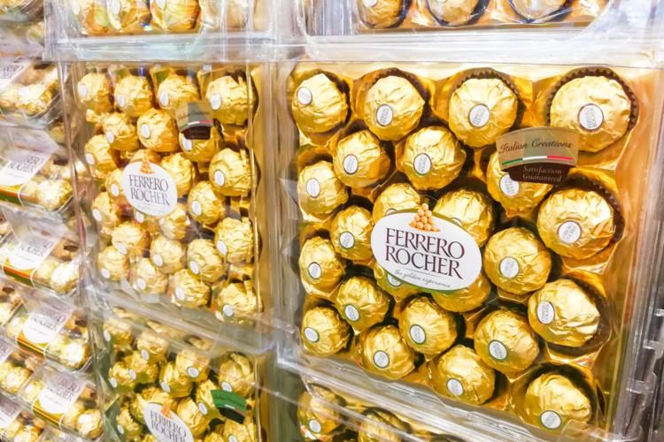 Во Франции закрыт завод Ferrero