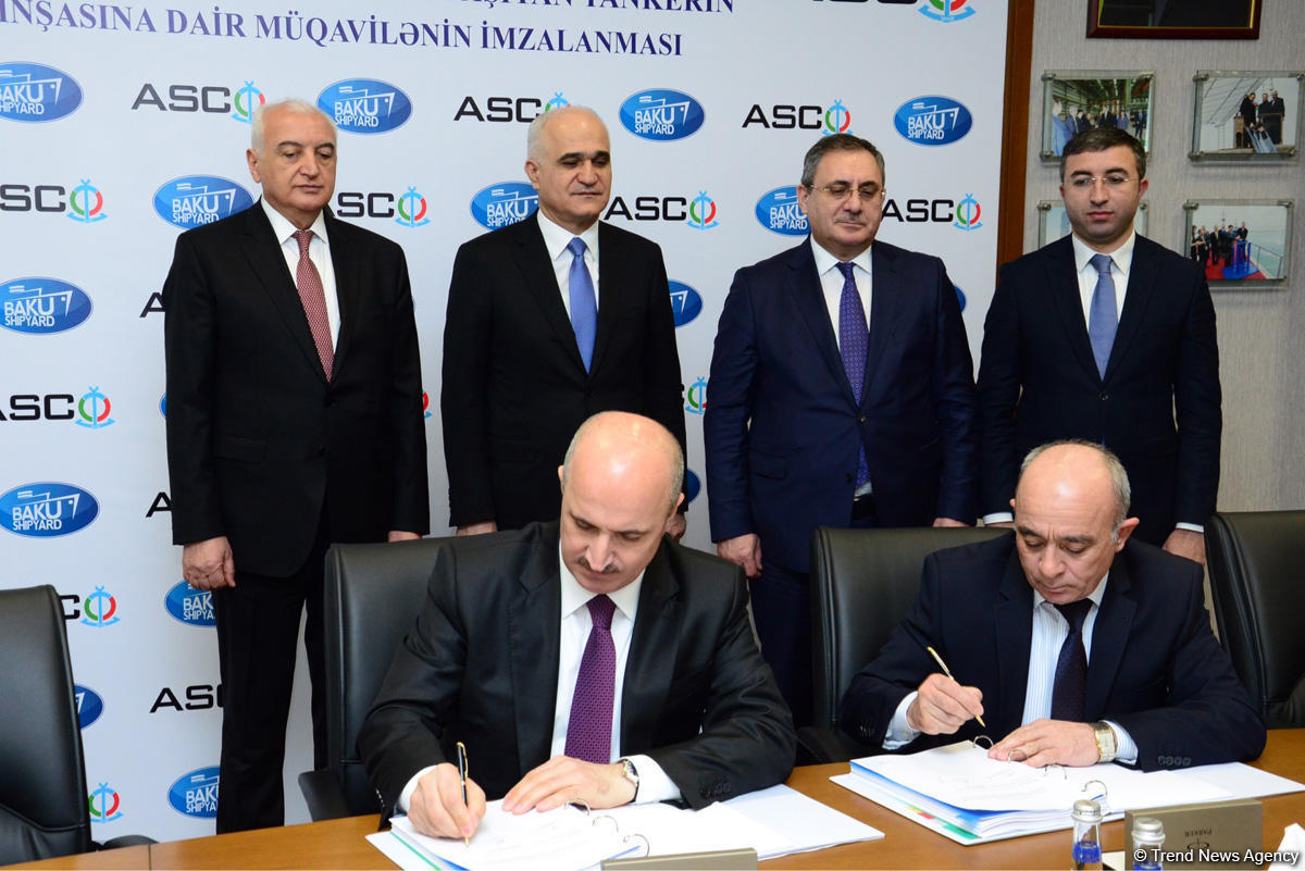 Азербайджан построит новые танкеры