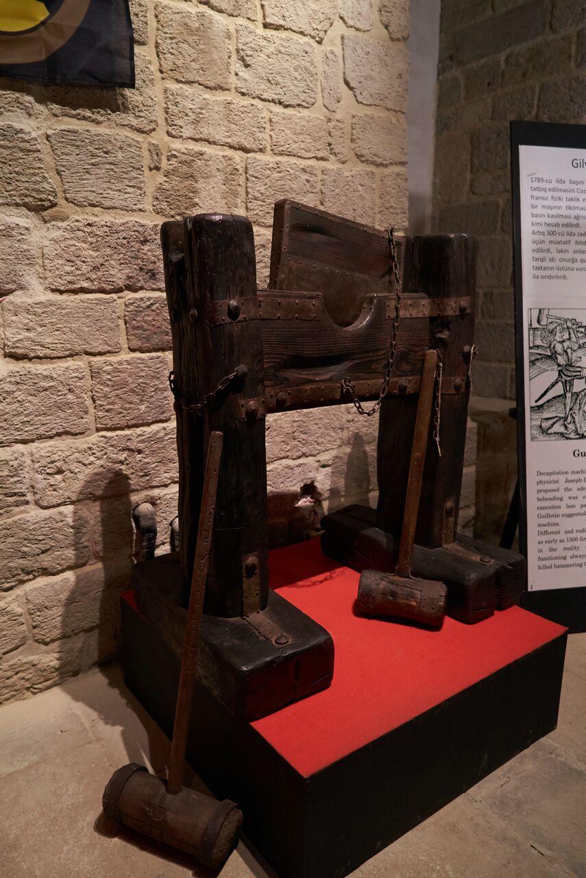 Пыточные инструменты средневековья
