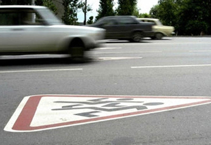 Yasamalda yol qəzası: vurulan piyada xəstəxanaya yerləşdirildi