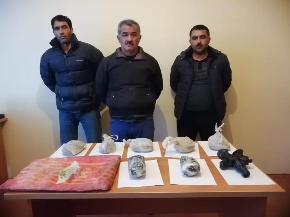 Предотвращен ввоз в Азербайджан 6 кг наркотиков