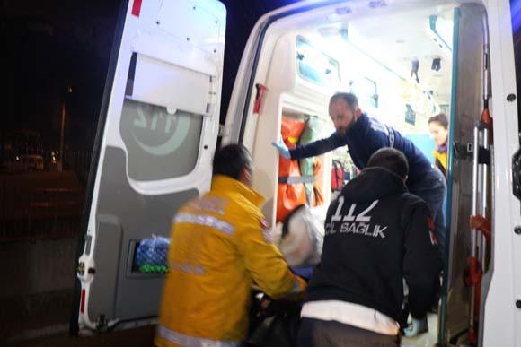 Ужасная цепная авария в Стамбуле, есть погибший и раненые