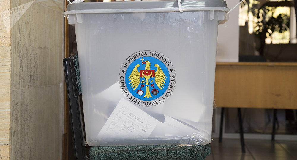 В Молдове завершилось голосование на парламентских выборах