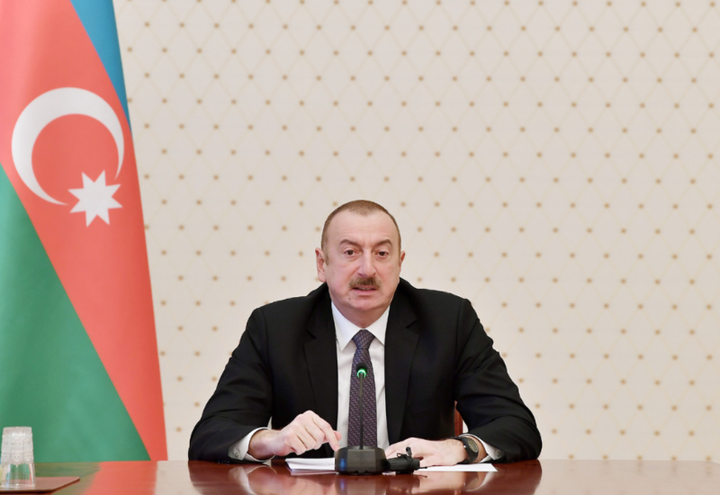 Президент Ильхам Алиев: В будущем минимальная заработная плата и пенсии будут последовательно повышаться