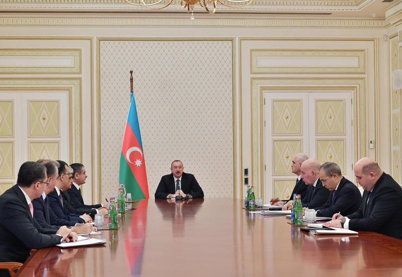 Президент Ильхам Алиев подтвердил: интересы граждан - превыше всего