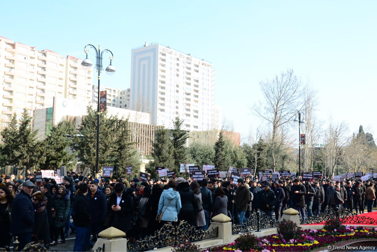 Azərbaycan ictimaiyyəti Xocalı soyqırımı qurbanlarının xatirəsini yad edir