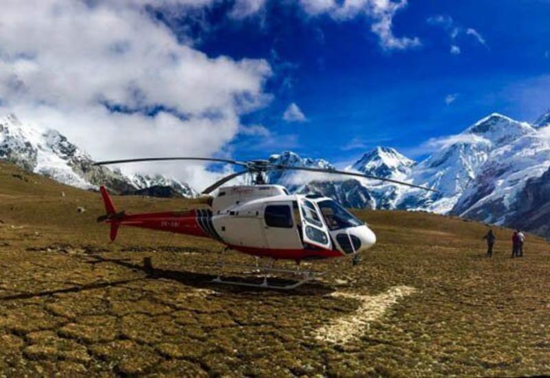 В Непале разбился вертолет с министром культуры страны на борту