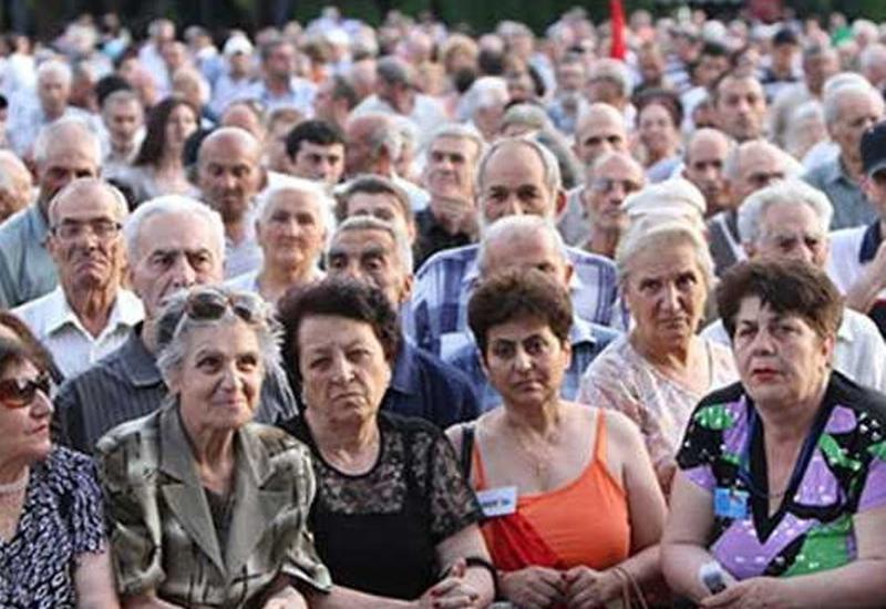 В 2019 году в Армении зарегистрирован демографический кризис