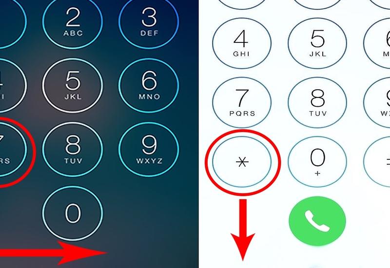 Секретные функции клавиатуры телефона