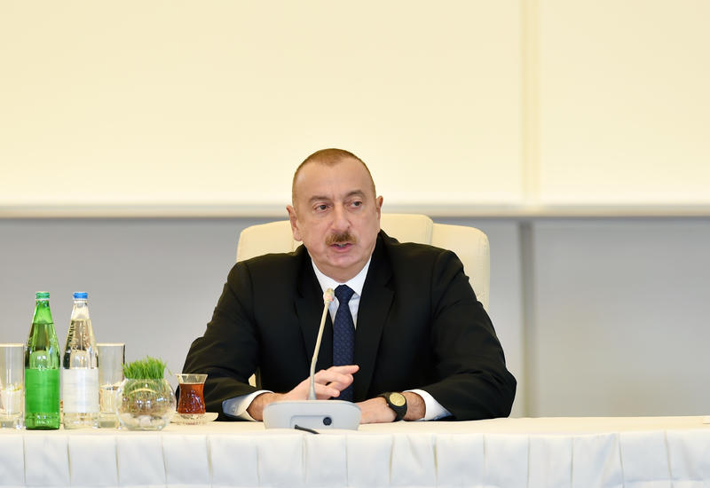 Президент Ильхам Алиев: 2019 год будет очень серьезным годом, отличающимся от предыдущих лет