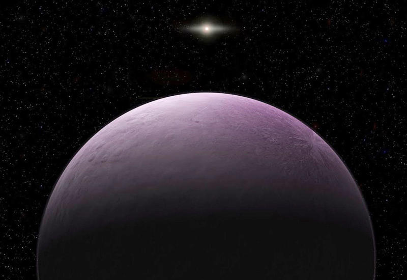 Астрономы нашли самое далекое небесное тело Солнечной системы