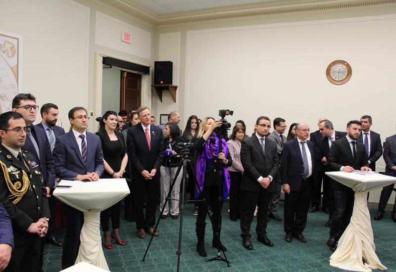 В Конгрессе США прошло мероприятие в связи с 27-й годовщиной Ходжалинского геноцида