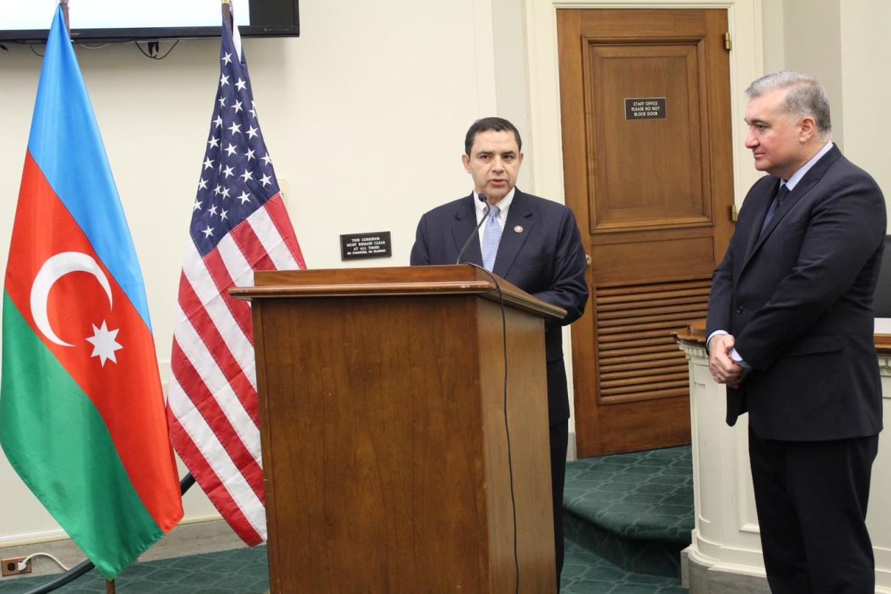 В Конгрессе США прошло мероприятие в связи с 27-й годовщиной Ходжалинского геноцида