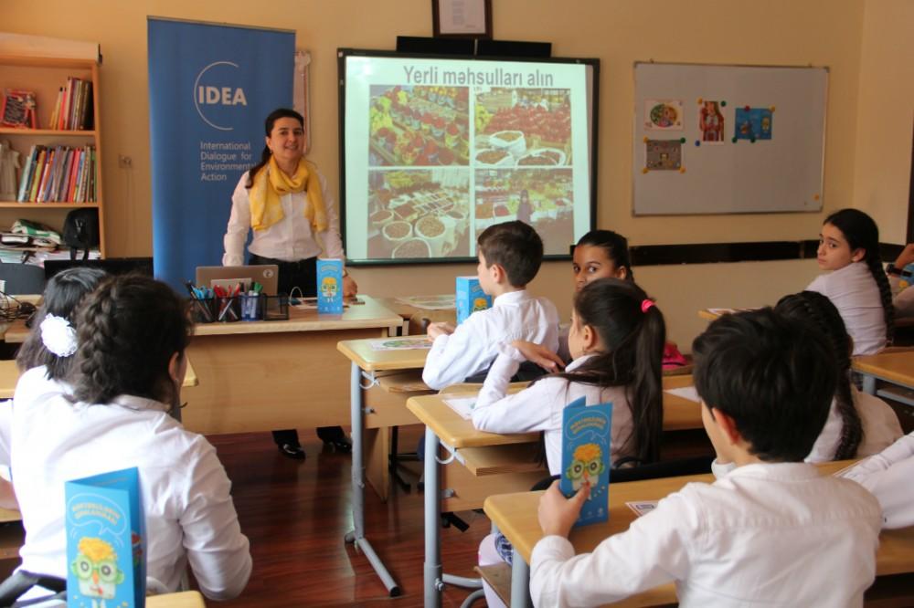 IDEA приступила к реализации проекта пропаганды здорового питания среди молодежи