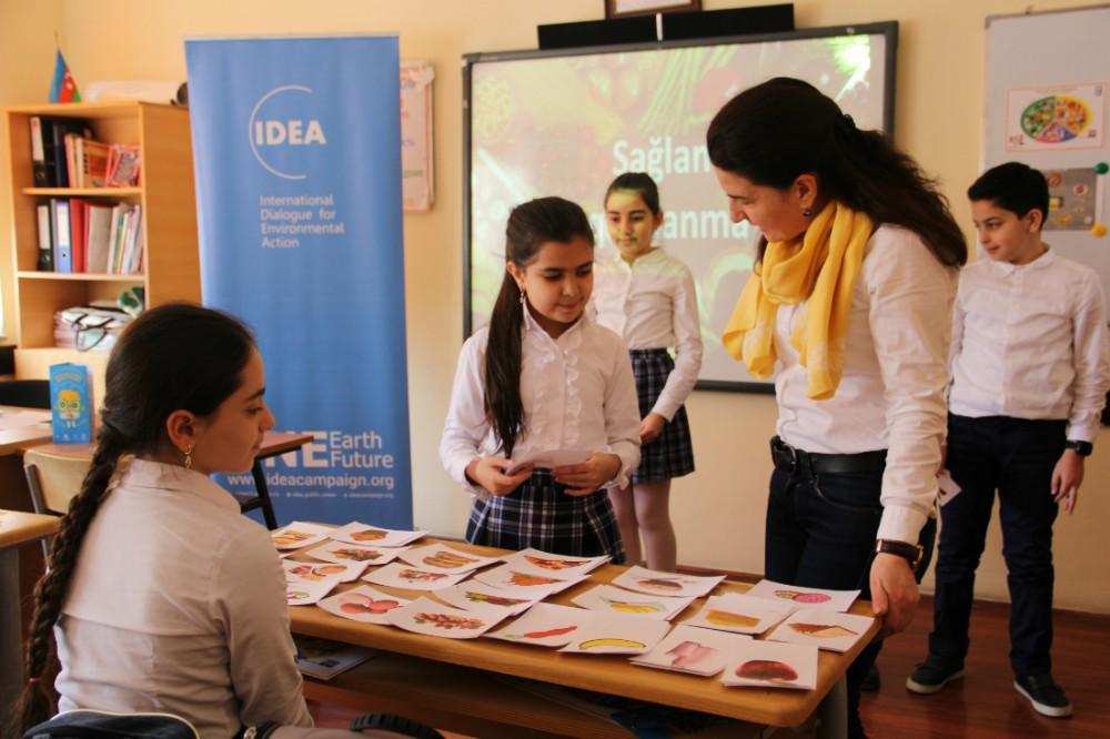 IDEA приступила к реализации проекта пропаганды здорового питания среди молодежи