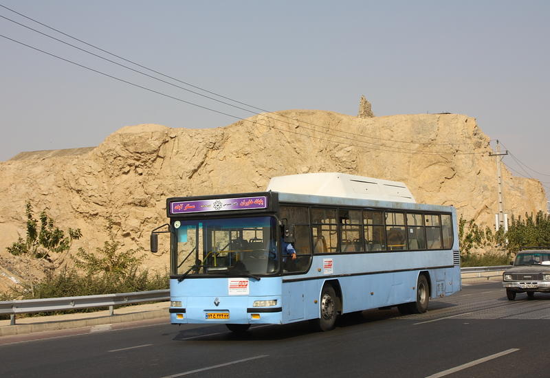 В Иране подорожает проезд в автобусах