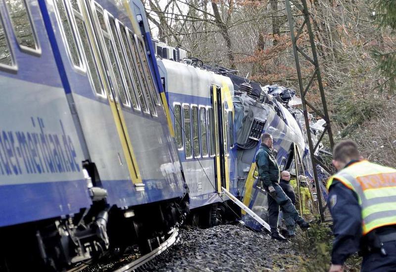 Столкновение поездов в Чехии, много пострадавших