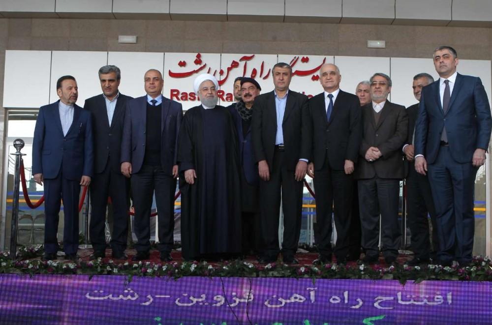 В Иране состоялось открытие состовной части коридора «Север-Юг»