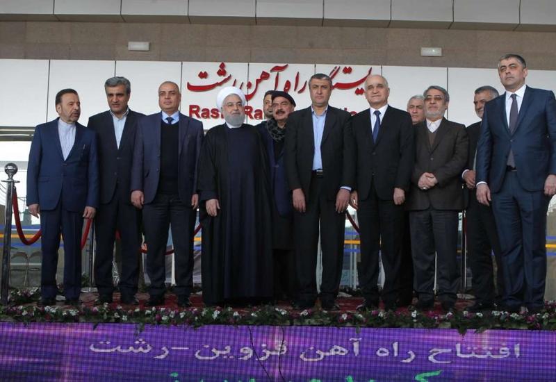 В Иране состоялось открытие состовной части коридора «Север-Юг»