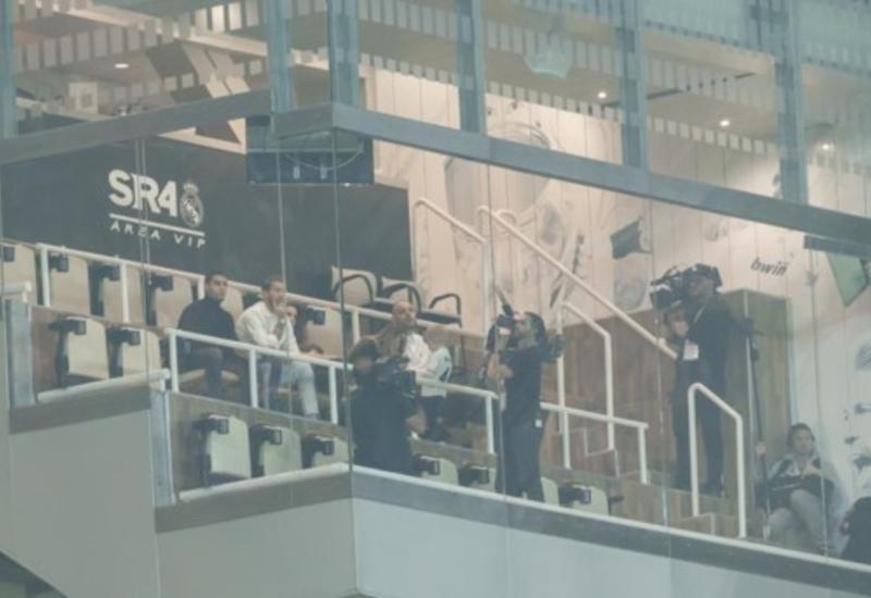 Пока "Реал" позорился в матче с "Аяксом", капитан команды снимался в кино