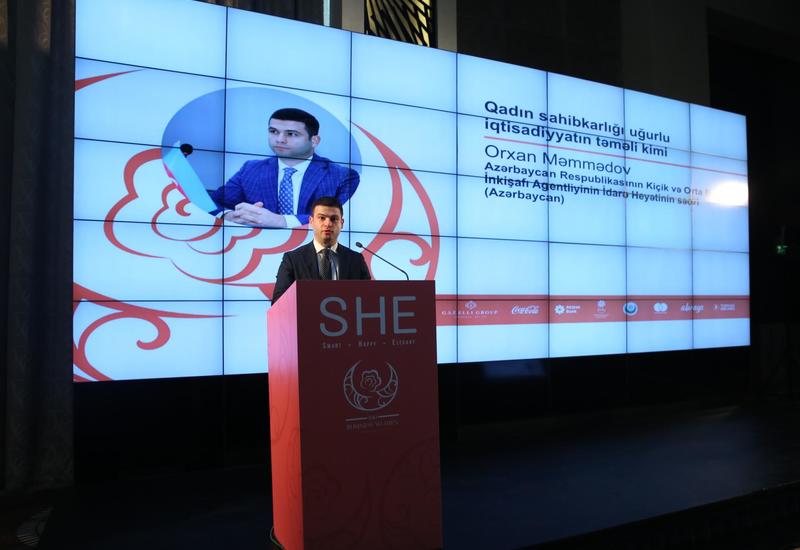 Орхан Мамедов: Масштаб и охват мер по развитию женского предпринимательства в Азербайджане будет расширен
