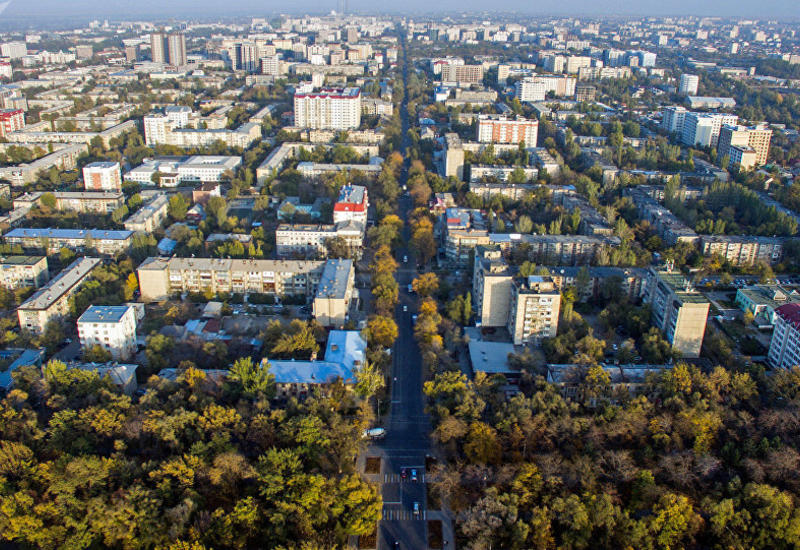 В Бишкеке появится парк имени Гейдара Алиева
