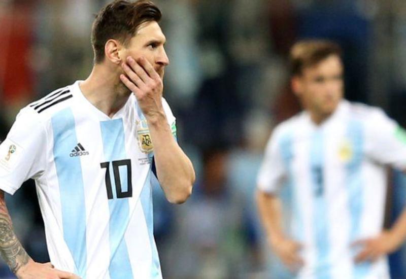 Месси вызван в сборную Аргентины впервые после чемпионата мира