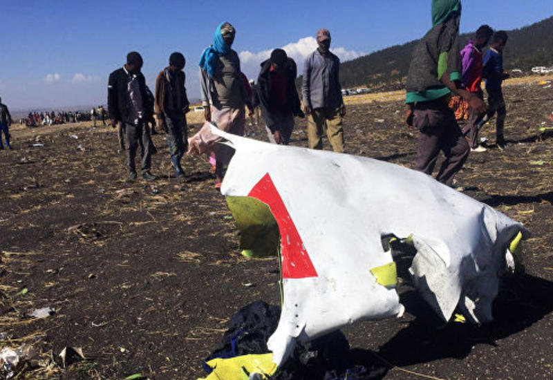 Российский банк сообщил о гибели своих сотрудников при крушении самолета в Эфиопии