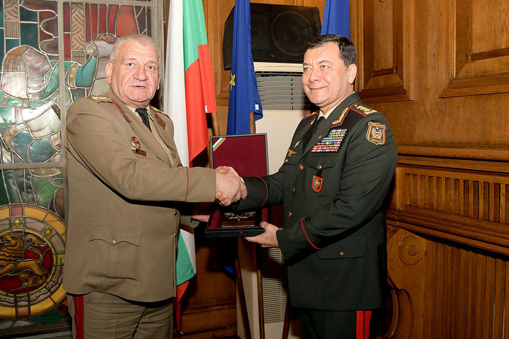 Болгарский генерал о военном сотрудничестве с Азербайджаном