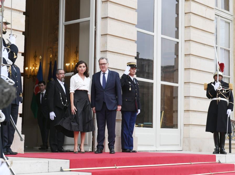 Первый вице-президент Мехрибан Алиева встретилась в Париже с председателем Национальной ассамблеи Франции