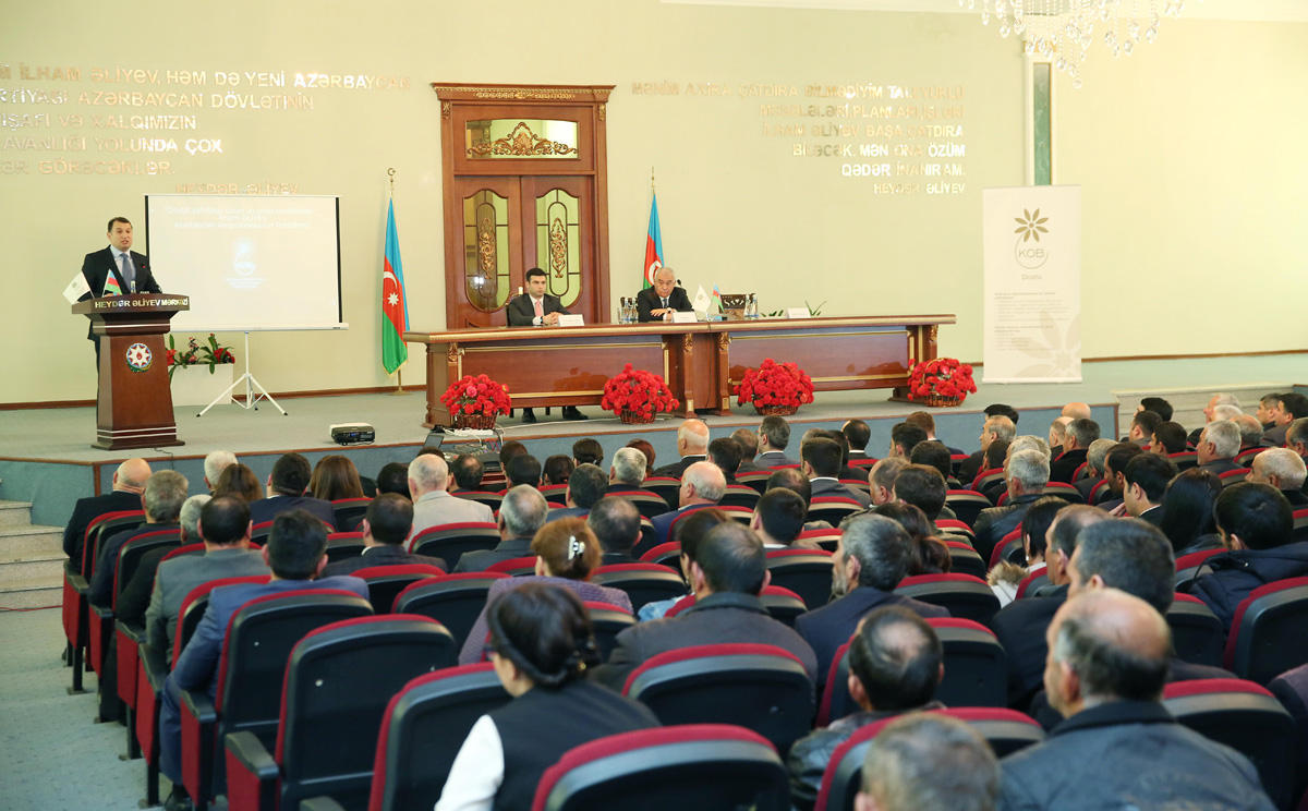 Орхан Мамедов: Предприниматели в Джоджуг Марджанлы получат всестороннюю поддержку