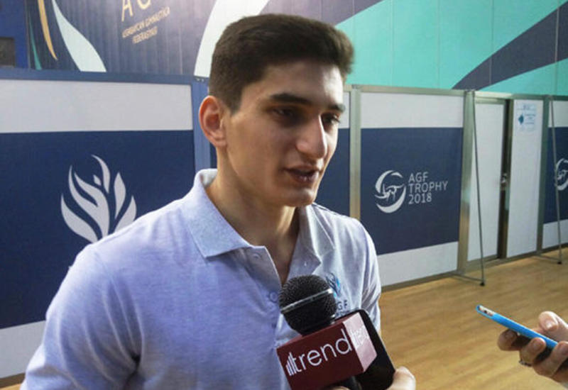 Азербайджанский гимнаст: На Кубке мира в Баку соберутся самые опытные и титулованные спортсмены мира